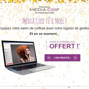 Fiducial : un PC offert pour tout achat d’un logiciel Média Coif