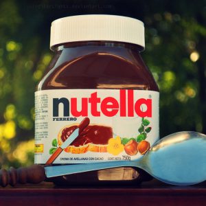 La coloration au Nutella