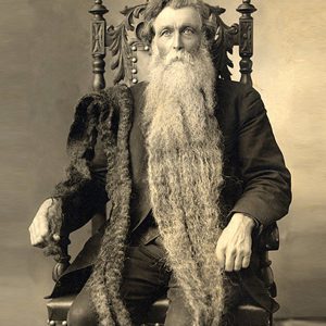 Une histoire de barbe insolite