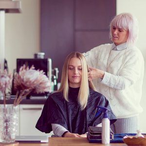 Le club de la coiffure à domicile Vincent Lefrançois sur M6