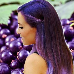 La coloration cassis s’invite dans les tendances du printemps !