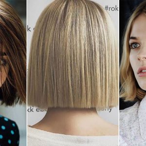 Tendance blunt bob, les années 90 sont de retour