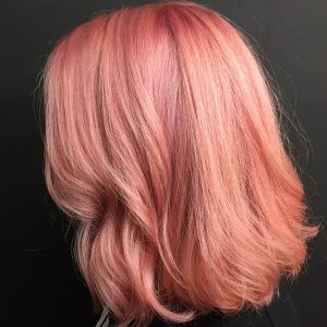 Pink Champagne Hair, la coloration à consommer sans modération