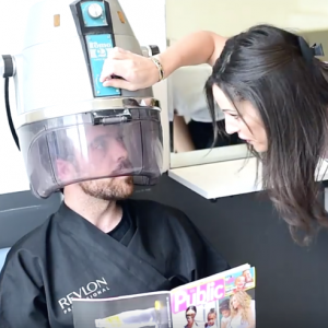 VIDEO : Ce que pensent vraiment les clients en salon de coiffure