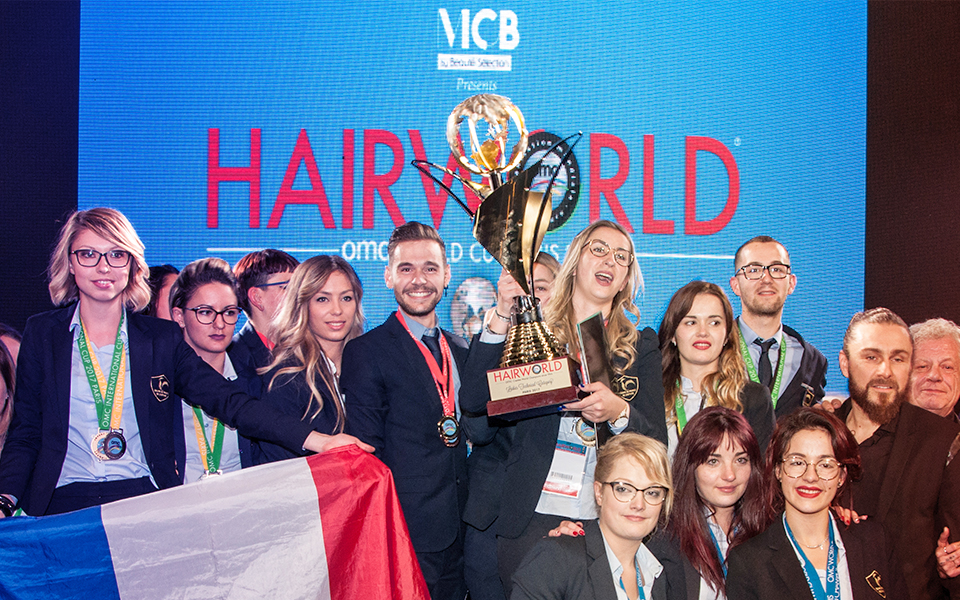 Champion du monde Hairworld MCB 2017 : l'équipe française