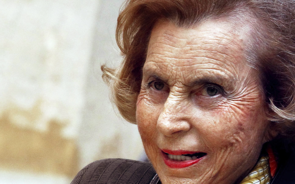 Liliane Bettencourt