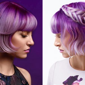 Purple : la collection ultra violette de Laurie Cesari !