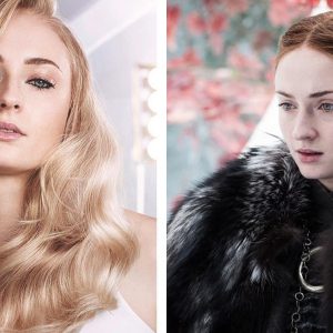 Sophie Turner, égérie de Wella Professionnals !