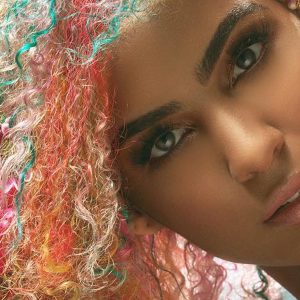 Rainbow Curls : les boucles arc-en-ciel !