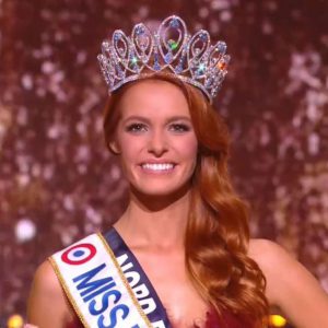 La Miss France 2018 est … ROUSSE !