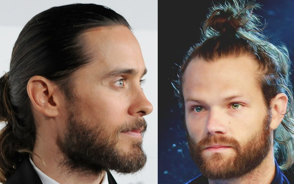  5  inspirations fusion Mulet  Man Bun Biblond pour les 