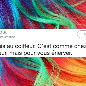 9 Tweets très drôles qui parlent de cheveux !