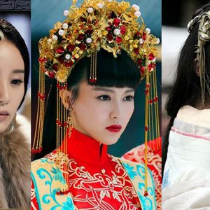 Découvrez les charmes de la haute coiffure chinoise ancienne