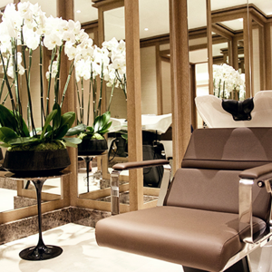 5 salons de coiffure installés dans des hôtels de luxe