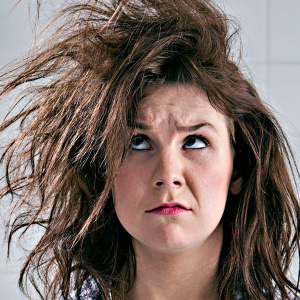 Le bad hair day… ou le jour des cheveux rebelles