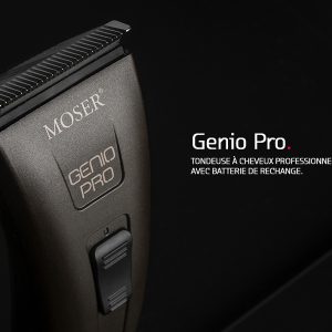 MOSER Genio Pro, la tondeuse professionnelle pour les coiffeurs et barbiers