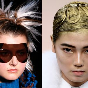 6 looks haute coiffure repérés à la Fashion Week de Paris 2018