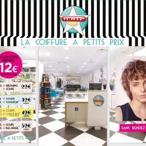 Tchip Coiffure, l’autre dimension du low cost !