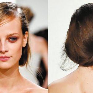 Step by step : Chignon roulé by Jérôme Guezou