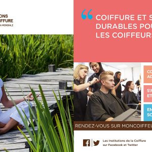 Les Institutions de la Coiffure prennent soin de vous