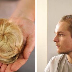 Fake Bun Man : l’extension pour homme qui fait un carton !