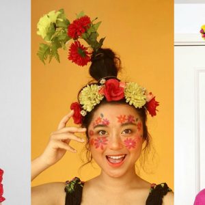 La fabuleuse tendance du Flower Vase Hair !