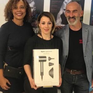 Evelyse Evrard, grande gagnante du concours Biblond The Hairdresser 2018, raconte sa nouvelle vie