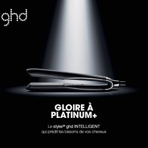 Platinum+ : le styler® ghd intelligent qui prédit les besoins de vos cheveux