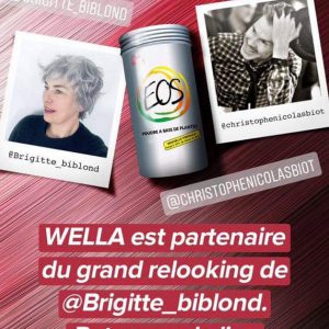 Christophe-Nicolas Biot et Wella Professionals pour un relooking haut en couleurs !