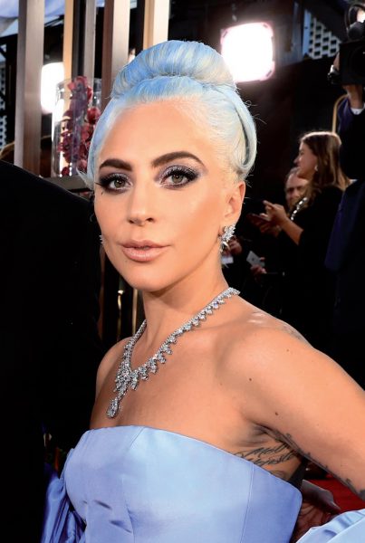 Lady Gaga Golden Globes 2019 © Getty Images