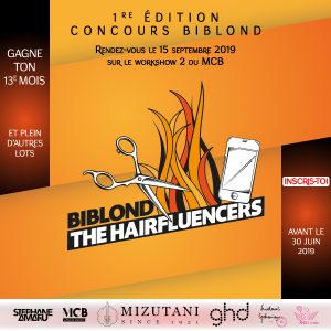 Biblond The Hairfluencers : un nouveau concours, 7 000€ de lots à gagner !