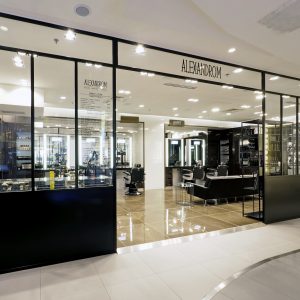 Alexandrom, un concept 100% masculin, aux Galeries Lafayette Haussmann