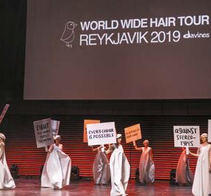 Event : WORLD WIDE HAIR TOUR PAR DAVINES