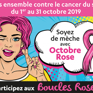 Coiffure Vitalité et Solidhair présentent Les Boucles Roses 