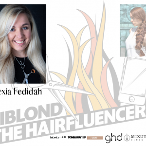 Biblond The Hairfluencers, portrait de la finaliste Alexia Fedidah