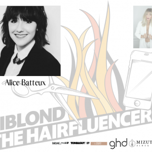 Biblond The Hairfluencers, portrait de la finaliste Alice Batteux