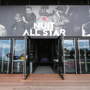 Event : American Crew, la nuit des all star