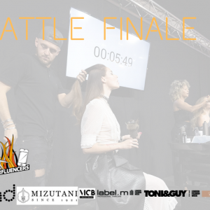 The Hairfluencers 2019 : BATTLE FINALE « Attache rapide en 6 minutes »