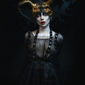 Dominika Kapalinova, collection Dark Soul