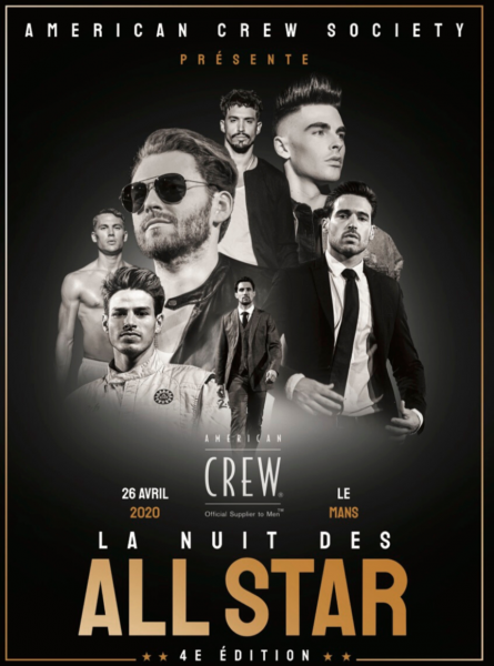 La Nuit Des All Star American Crew 2020 Biblond Pour Les