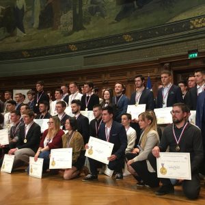 Les meilleurs apprentis de France félicités par Franck Provost