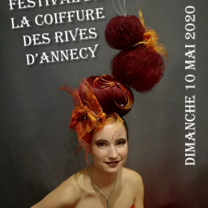 Le 10 mai 2020, rendez-vous au Festival de la coiffure des rives d’Annecy