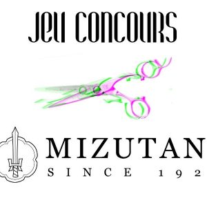 1 paire de ciseaux MIZUTANI à gagner toutes les semaines !