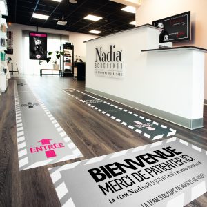 Communiquer autour de la réouverture des salons, selon Nadia Bouchikhi…