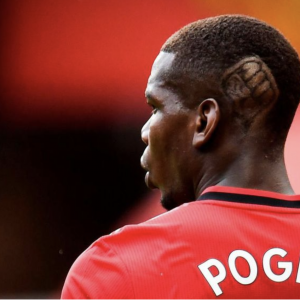 Les cheveux de Paul Pogba rendent hommage au mouvement Black Lives Matter