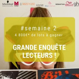 #semaine 2 : Grande enquête lecteurs !