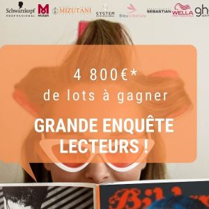 #Semaine 1 : Grande enquête lecteurs !