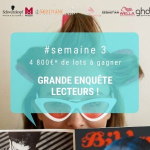 #semaine 3 : Grande enquête lecteurs !