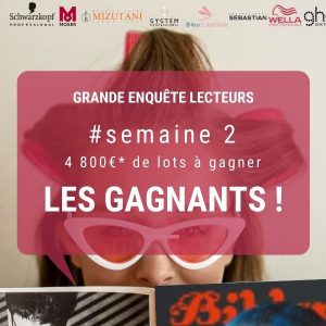 #Semaine 2 : Faites-vous partie des gagnants ?