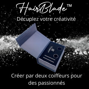 Le HairBlade, un outil de coupe révolutionnaire